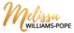 Melissa Williams-Pope website logos foil
